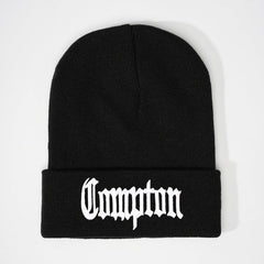 Compton Hat Embroidery Beanie