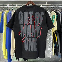 Godspeed t Shirts Fire Car Printing Cotton Casual Short Sleeves Men and Women