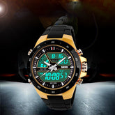 Analog-Digital Watch Fashion Sports