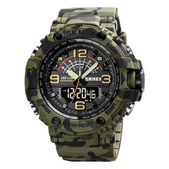 Analog-Digital Watch Fashion Outdoor Multifunctional Sports Watch
