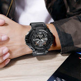 Analog-Digital Watch Fashion Outdoor Multifunctional Sports Watch