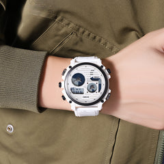 Analog-Digital Watch Outdoor Sports Waterproof Electronic Watch