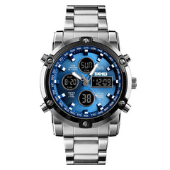 Analog-Digital Watch Fashion Business Waterproof Men's Electronic Watch