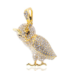 Jewelry 'Owl ' Necklace With Diamonds Animal Royalty