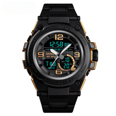 Analog-Digital Watch Outdoor Sports Fashion Waterproof Watch