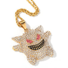 Jewelry Pok¨¦mon Gengar Cartoon Pendant Pok¨¦mon