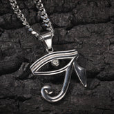 Jewelry Fashion Hip Hop The Eye of Horus Necklace rapper The Eye of Horus