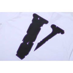 Juice WRLD T Shirt Vlone & Juice WRLD Photo Tee Loose T-shirt