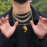 Jewelry Cleopatra Necklace Egypt Pieces rapper