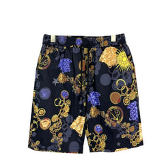 East Coast Shorts Summer Digital Print Beach Shorts