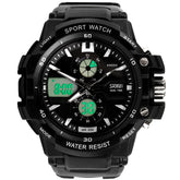 Analog-Digital Watch Luminous Waterproof Electronic Watch