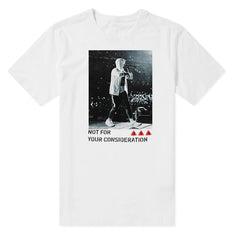 Detroit Eminem T-Shirt Hip Hop Rap Short Sleeve T-Shirt