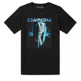 Detroit Eminem T Shirt Rap Hip Hop Loose T Shirt