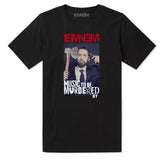 Detroit Eminem T Shirt Music To Murdered By Eminem Hip Hop