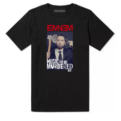 Detroit Eminem T Shirt Music To Murdered By Eminem Hip Hop