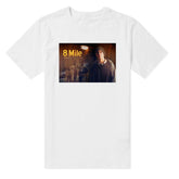 Detroit Eminem T-Shirt Cotton Hip Hop T-Shirt
