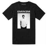 Detroit Eminem T-Shirt Trendy Cotton T-Shirt