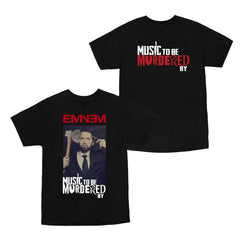 Detroit Eminem T Shirt Music To Murdered By Eminem Hip Hop