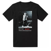 Detroit Eminem T-Shirt Hip Hop Rap Short Sleeve T-Shirt