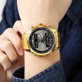 Analog-Digital Watch Business Electronic Watches