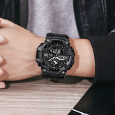 Analog-Digital Watch Waterproof Outdoor Sports Student Watch