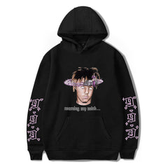 Juice WRLD in Loving Memory Hoodie Juice WRLD Printed Fashionable Loose Hoodie