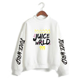 Juice WRLD in Loving Memory Hoodie Hip Hop Singer Juice WRLD Printed Fashion Loose High Collar Sweatshirt