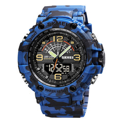 Analog-Digital Watch Fashion Outdoor Multifunctional Sports Watch
