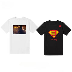 Detroit Eminem T-Shirt Cotton Hip Hop T-Shirt