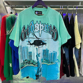 Godspeed T Shirts Helicopter Free Muse Printed Cotton Casual Short Sleeves Men and Women