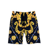 East Coast Shorts Summer Digital Print Casual Beach Pants Men's Pants