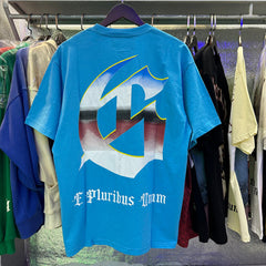 Godspeed T Shirts Beach Road Racing Printed Cotton Casual Short Sleeves Men and Women