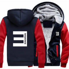 Detroit Eminem Hoodie Eminem Fleece Thickened Hoodie