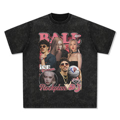 Blackpink & NBA T-shirt