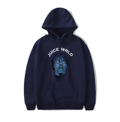 Juice WRLD In Loving Memory Hoodie Juice WRLD Fashion Hooded Sweater Fleece-Lined