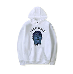 Juice WRLD In Loving Memory Hoodie Juice WRLD Fashion Hooded Sweater Fleece-Lined