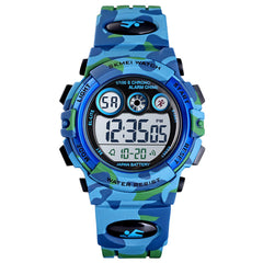 Children's Watch Multifunctional Sports Camouflage