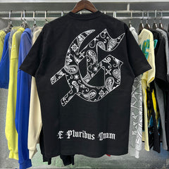 Godspeed t Shirts Hollywood Night Print Cotton Casual Short Sleeve Men and Women