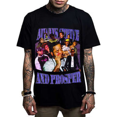 Juice WRLD T Shirt Men's Fashion Hip Hop Summer Loose