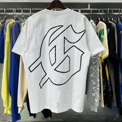 Godspeed T Shirts Skateboard Skull Junior Print Cotton Casual Short Sleeve Men and Women