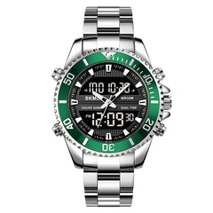 Analog-Digital Watch Fashion Multifunctional Men's Watch