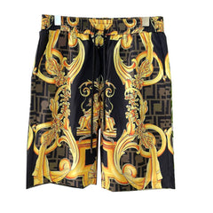 East Coast Shorts Summer Casual Digital Printed Men's Beach Pants Shorts