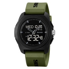 Analog-Digital Watch Outdoor Student Waterproof Electronic Watch