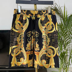 East Coast Shorts Summer Casual Digital Printed Men's Beach Pants Shorts