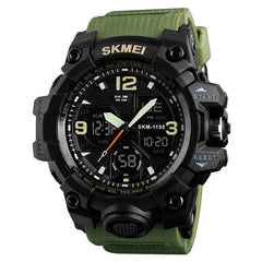 Analog-Digital Watch Fashion Waterproof Sports Electronic Watch