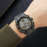 Analog-Digital Watch Sports Waterproof Electronic Watch Male