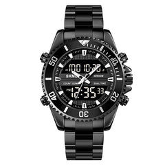 Analog-Digital Watch Fashion Multifunctional Men's Watch