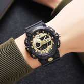Analog-Digital Watch Outdoor Sports Waterproof Electronic Watch