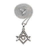 Jewelry 'Freemason ' Logo Necklace Royalty