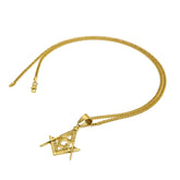 Jewelry 'Masonic' Logo Necklace